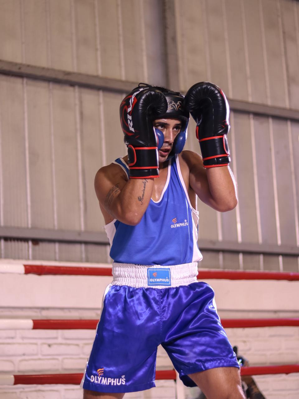 Sparring controlado